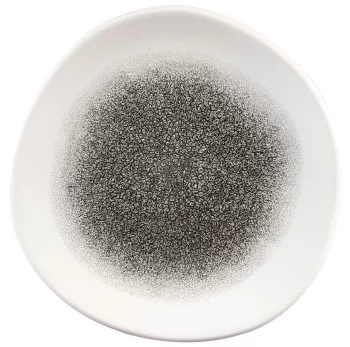 Тарелка мелкая Raku Quartz Black Ø21 CM