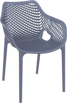 Стул Air 57X60X81 CM серый