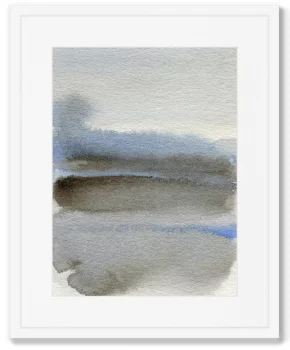 Постер в раме Winter landscape 42X52 CM