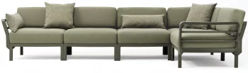 Модуль дивана с подушками Maximo 93X94X79 CM