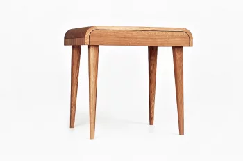 Столик в скандинавском стиле Ellipse 90X60X76 CM