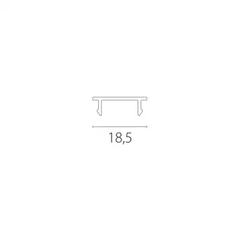 Экран для шинопровода Lightstar 504006-FR