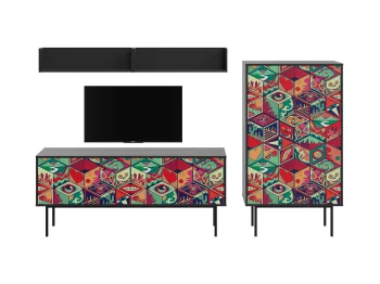 Композиция Boho Color 6 248X40X150 CM