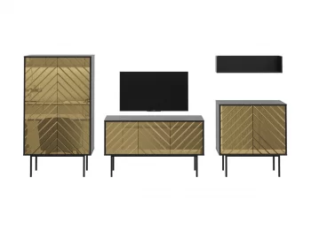 Композиция Boho 2 292X40X150 CM