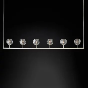 Подвесная люстра RH Boule De Cristal Linear