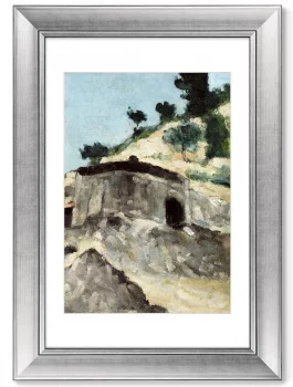 Диптих Landscape with Water Mill 51X71 CM