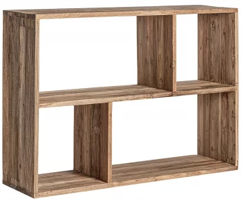 Стеллаж из тика Lux 100X40X150 CM