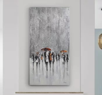 Картина Llueve 70X140 CM