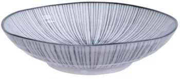 Чаша New Nippon Black Pasta Plate Ø21 CM