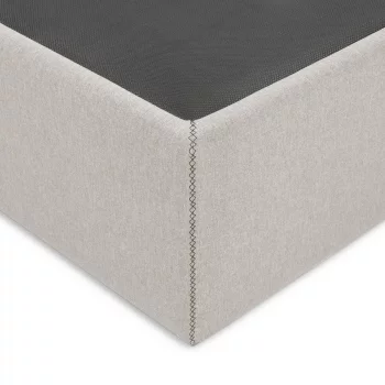 Кровать с отсеком для хранения Matter 90X190X36 CM бежевого цвета