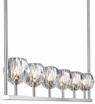 Подвесная люстра RH Boule De Cristal Linear