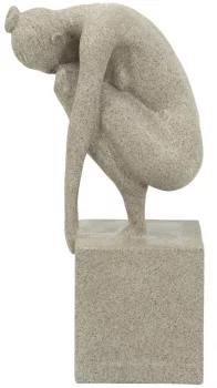 Статуэтка Pavana Muktasana 15X9X27 CM