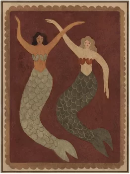 Постер Dance of the Depths 90X120 CM