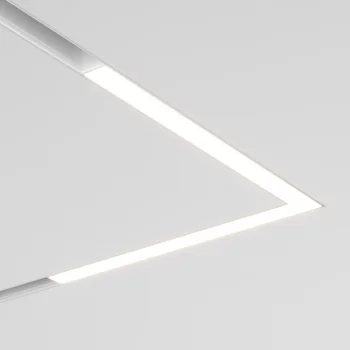 Трековый светильник Basis Angle белый