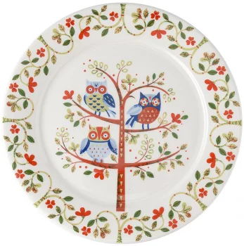 Тарелка Owl Ø21 CM
