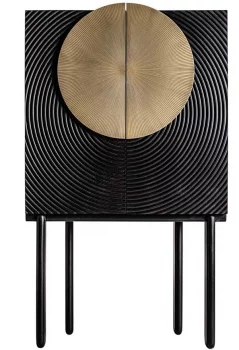 Барный комод Dobeln 90X47X155 CM
