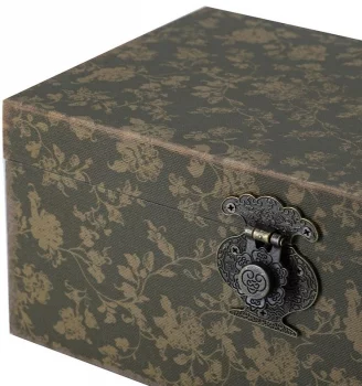 Набор из двух шкатулок Bendigeidfran 29X18X13 / 24X13X11 CM