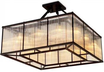 Потолочный светильник Bernardi Square 80X80X30 CM