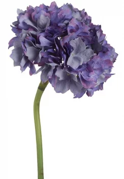 Цветок искусственный Hydrangea 36 CM