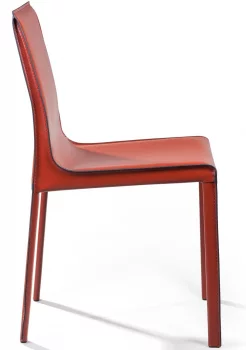 Стул Barrie 48X54X85 CM красный