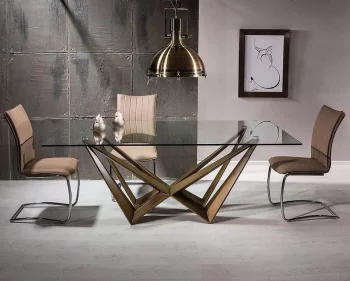 Стол обеденный Aston 200X100X76 CM