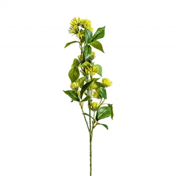 Жёлтый цветок Solidago 68 CM