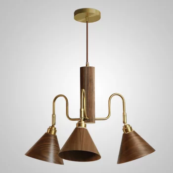 Подвесная люстра Dark Brown