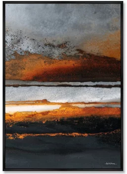 Набор из двух постеров на холсте A storm of Mist 75X105 / 75X105 CM