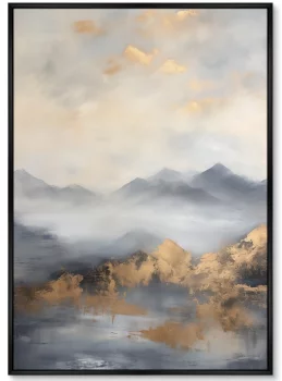 Постер на холсте Mountain Peaks 75X105 CM