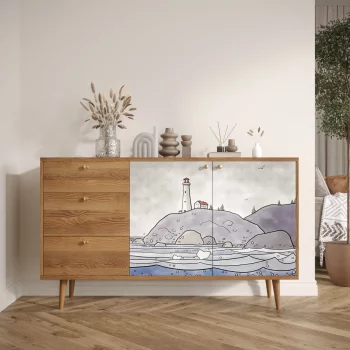 Комод Berber 150X45X90 CM