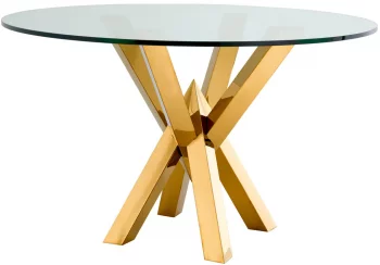 Круглый обеденный стол Triumph 125X125X75 CM