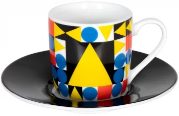 Кофейная пара Bauhaus Triangle 85 ml