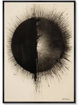 Постер на холсте The Big Bang 75X105 CM