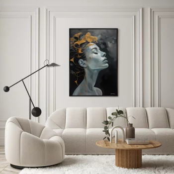 Постер на холсте The scent of her soul 75X105 CM