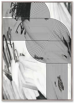 Репродукция на холсте Tight lines No1 75X105 CM