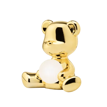 Настольная лампа Teddy Girl Gold