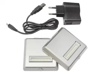 Светодиодный светильник Sirius mini 7.8X7.8 CM