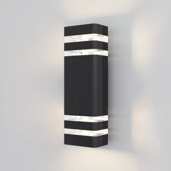 Уличный настенный светильник Уинтер ден Линден 10X11X33 CM
