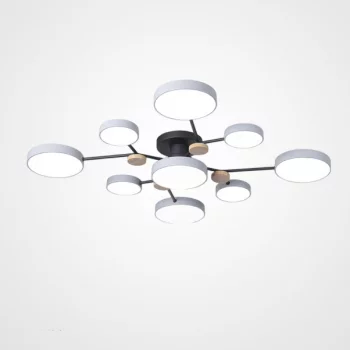 Потолочный LED-светильник Gamma 98X98X12 CM