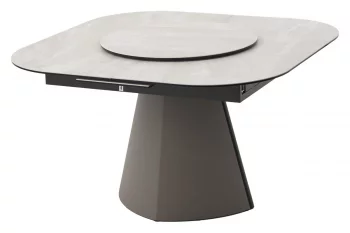 Раскладной стол Ruben 132-166X132X76 CM