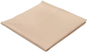 Скатерть жаккардовая Essential 180X180 CM бежевого цвета
