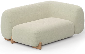 Модуль для садового дивана Milos 152X103X63 CM