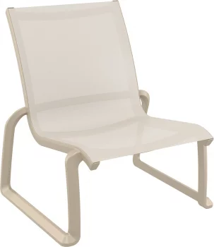 Кресло садовое Pacific 76X76X85 CM бежевое