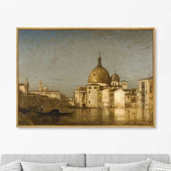Постер на холсте San Simeone Piccolo Venis 105X75 CM