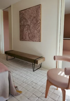 Шерстяная ковровая дорожка Mosaic 80X230 CM