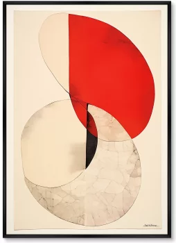 Набор из двух постеров на холсте The Twisted Shape 75X105 / 75X105 CM