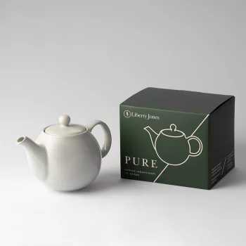 Чайник заварочный pure, 1 л, белый