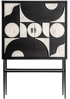 Барный шкаф Athy 100X40X151 CM