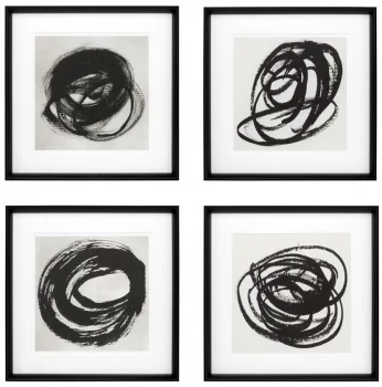 Постеры Black & White Collection I 53X53 / 53X53 / 53X53 / 53X53 CM