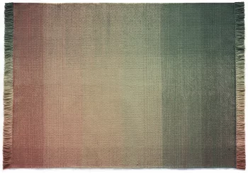 Ковёр из полиэфирного волокна Shade Palette 300X200 CM green